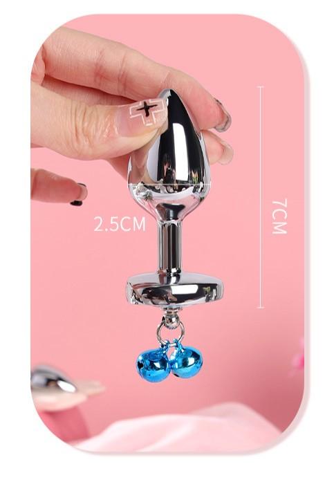 Plug chuông hình trái tim-duoc-ban-tai-Xích Đạo Shop