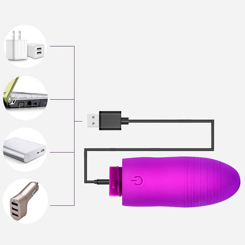 Trứng rung không dây sạc USB-duoc-ban-tai-Xích Đạo Shop