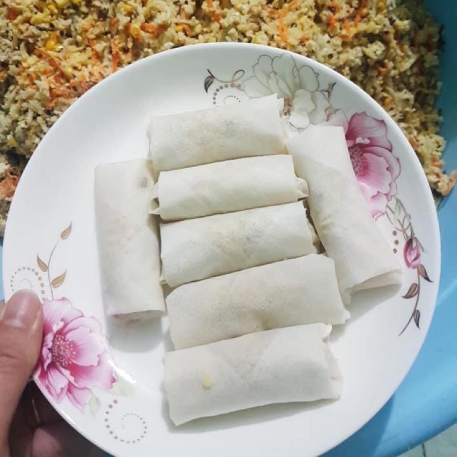 Chả ram chay (hộp 20 cuốn)-duoc-ban-tai-Cửa hàng Thực Phẩm An Toàn Mẹ Bella