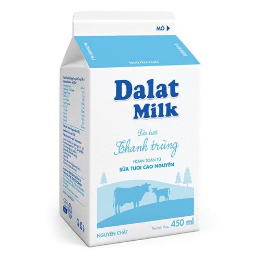 Sữa tươi 180ml không đường-duoc-ban-tai-Cửa hàng Thực Phẩm An Toàn Mẹ Bella