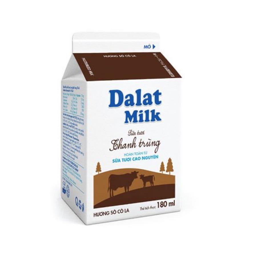 Sữa tươi 180ml Socola -duoc-ban-tai-Cửa hàng Thực Phẩm An Toàn Mẹ Bella