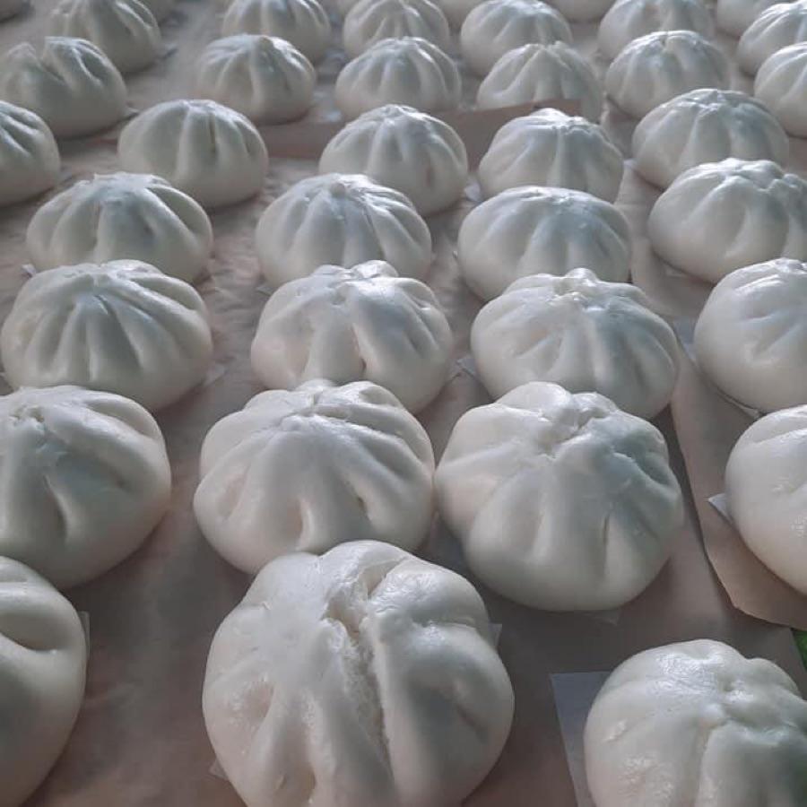 Bánh Bao nhân thịt (về hấp)-duoc-ban-tai-Cửa hàng Thực Phẩm An Toàn Mẹ Bella