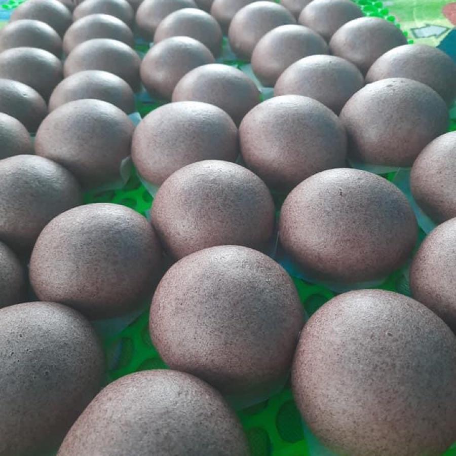 Bánh Bao gạo lứt (về hấp)-duoc-ban-tai-Cửa hàng Thực Phẩm An Toàn Mẹ Bella