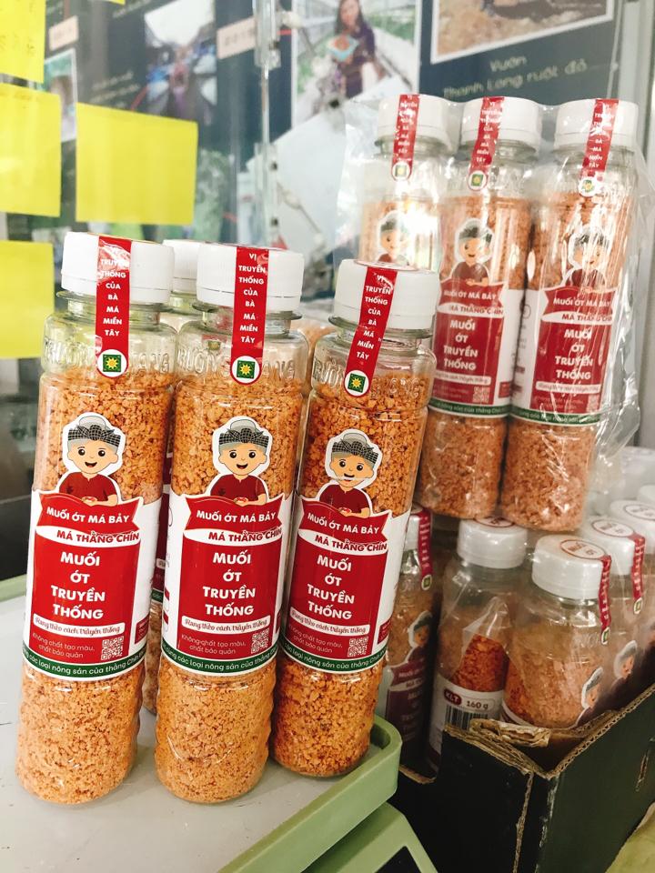 Muối ớt má bảy ( chuẩn vị truyền thống )-duoc-ban-tai-Cửa hàng Thực Phẩm An Toàn Mẹ Bella