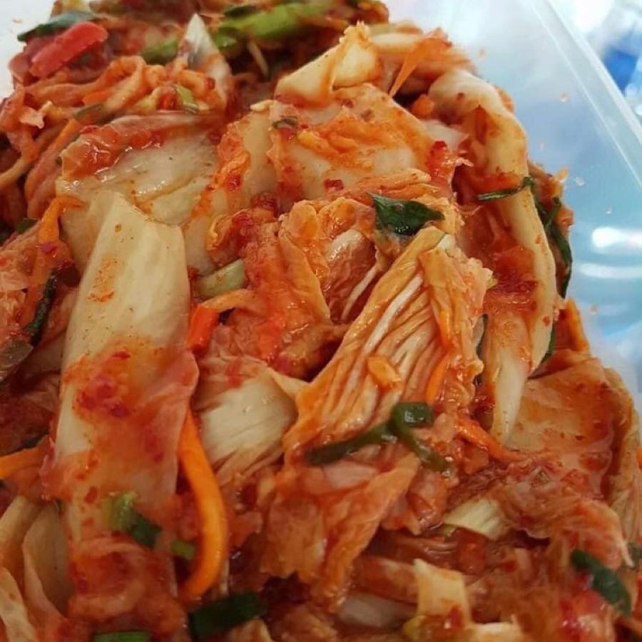 Kim chi mẹ Bella (túi 500gr)-duoc-ban-tai-Cửa hàng Thực Phẩm An Toàn Mẹ Bella