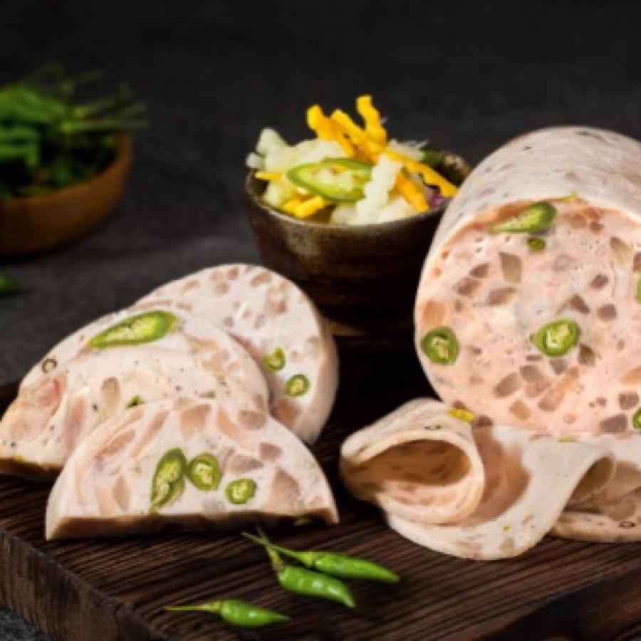 Chả Da ớt xiêm Nha Trang(cây 250gr)-duoc-ban-tai-Cửa hàng Thực Phẩm An Toàn Mẹ Bella