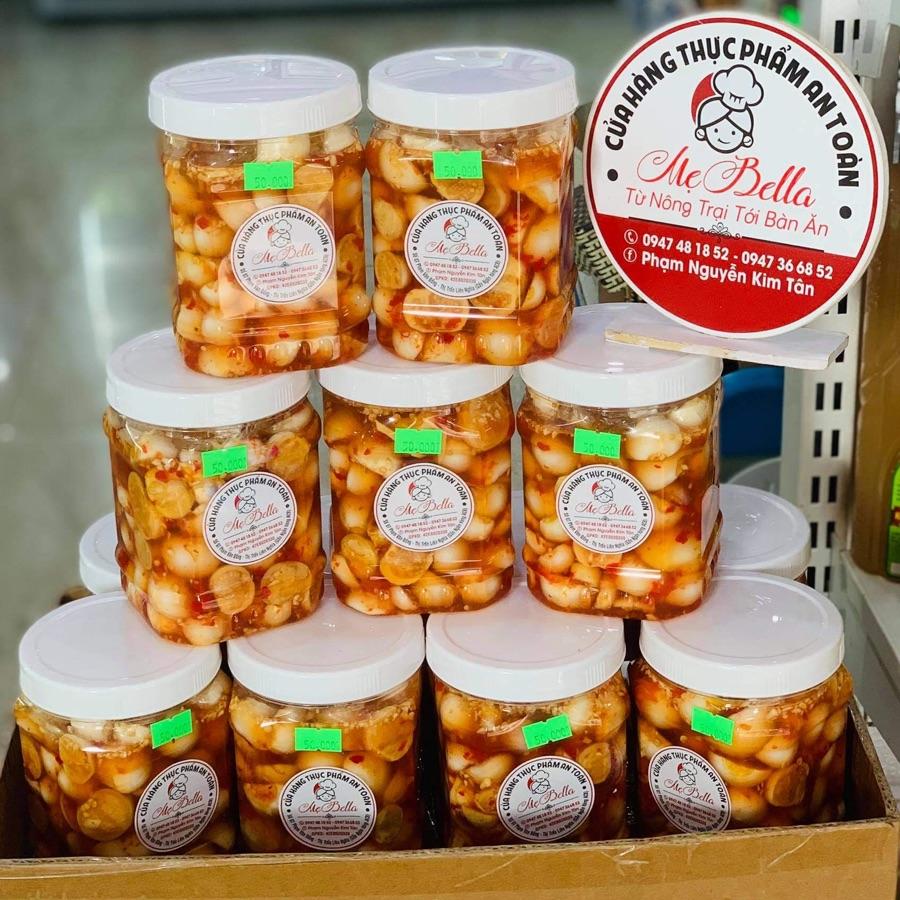 Mắm Cà pháo Chua Ngọt (hũ 350gr)-duoc-ban-tai-Cửa hàng Thực Phẩm An Toàn Mẹ Bella