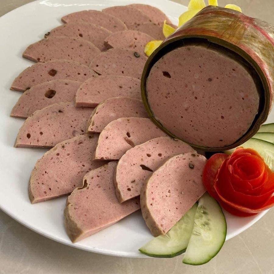 Chả Bò cây nhỏ-duoc-ban-tai-Cửa hàng Thực Phẩm An Toàn Mẹ Bella