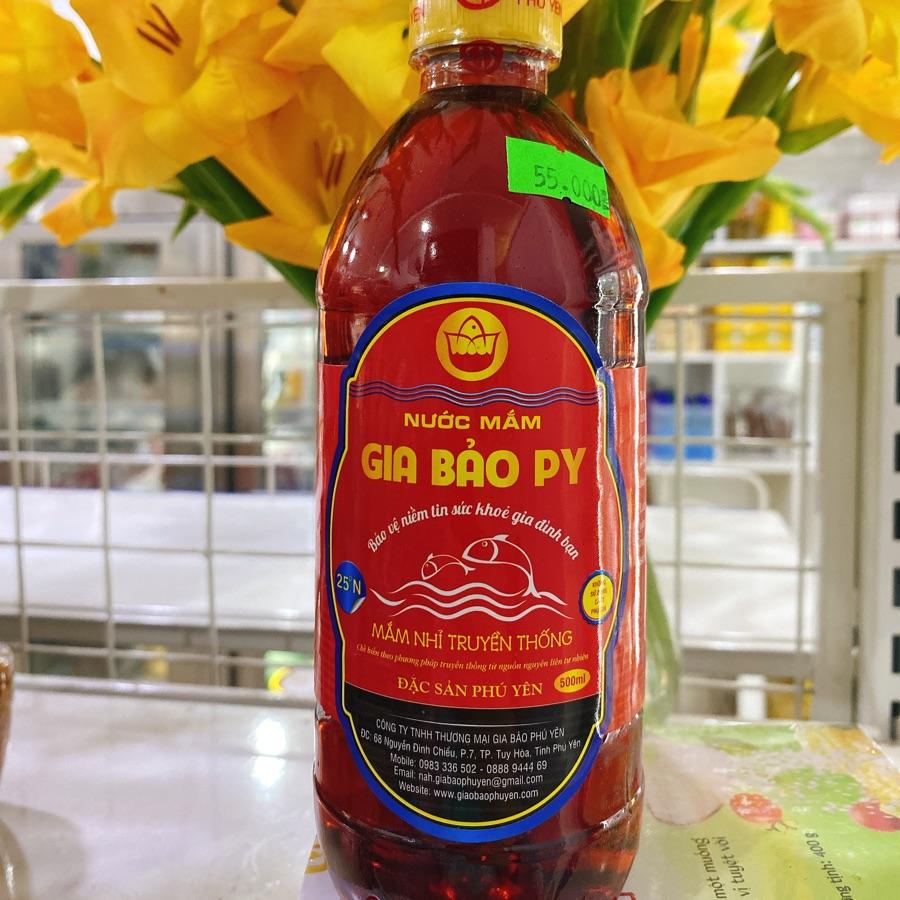Nước mắm nguyên chất Phú Yên-duoc-ban-tai-Cửa hàng Thực Phẩm An Toàn Mẹ Bella