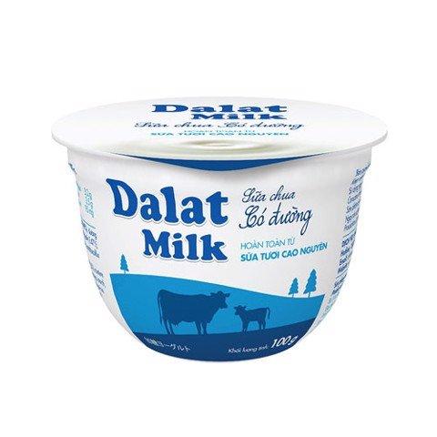 Sữa chua ăn vị trắng có đường(hũ)-duoc-ban-tai-Cửa hàng Thực Phẩm An Toàn Mẹ Bella