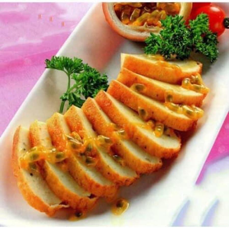 Chả Cá chiên Phan Rang (miếng 250gr)-duoc-ban-tai-Cửa hàng Thực Phẩm An Toàn Mẹ Bella