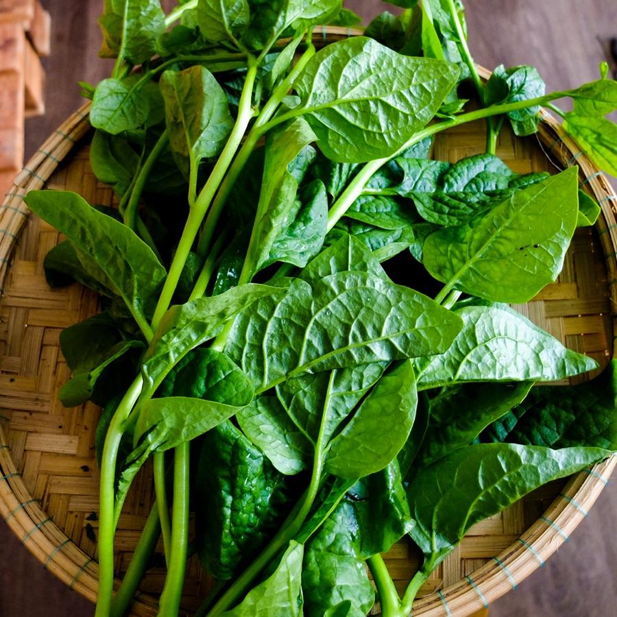 Rau Mồng Tơi(túi ~350gr)-duoc-ban-tai-Cửa hàng Thực Phẩm An Toàn Mẹ Bella