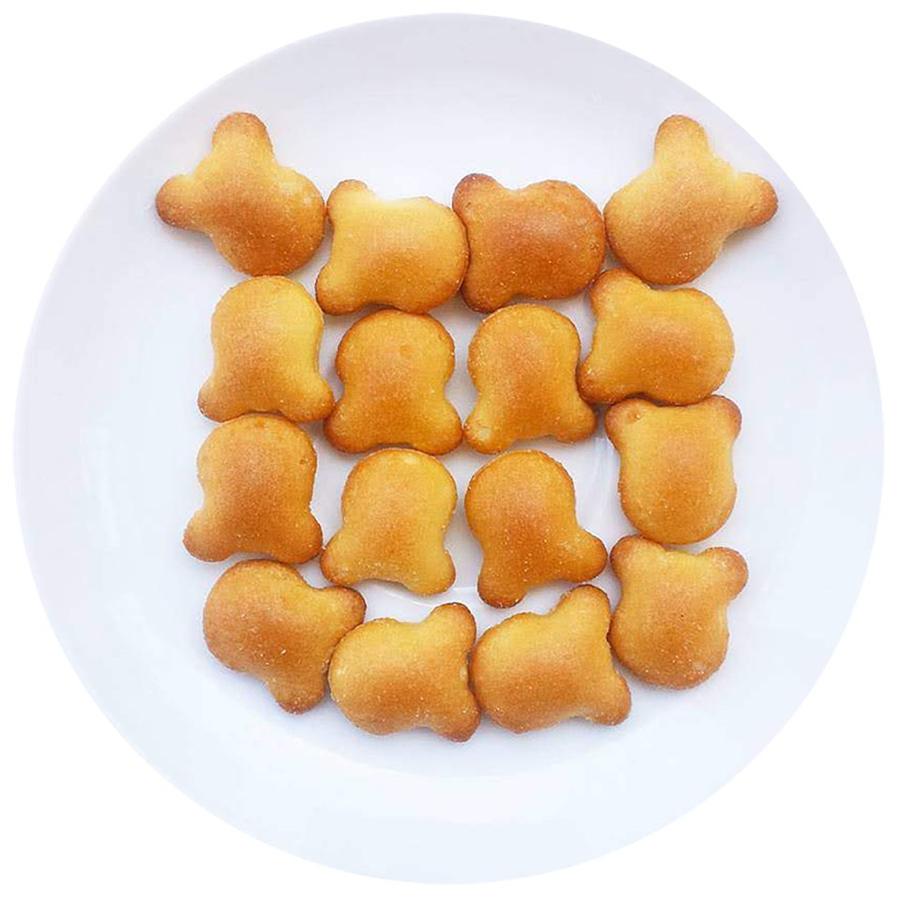 Bánh Gấu nhân kem( hũ 300gr)-duoc-ban-tai-Cửa hàng Thực Phẩm An Toàn Mẹ Bella
