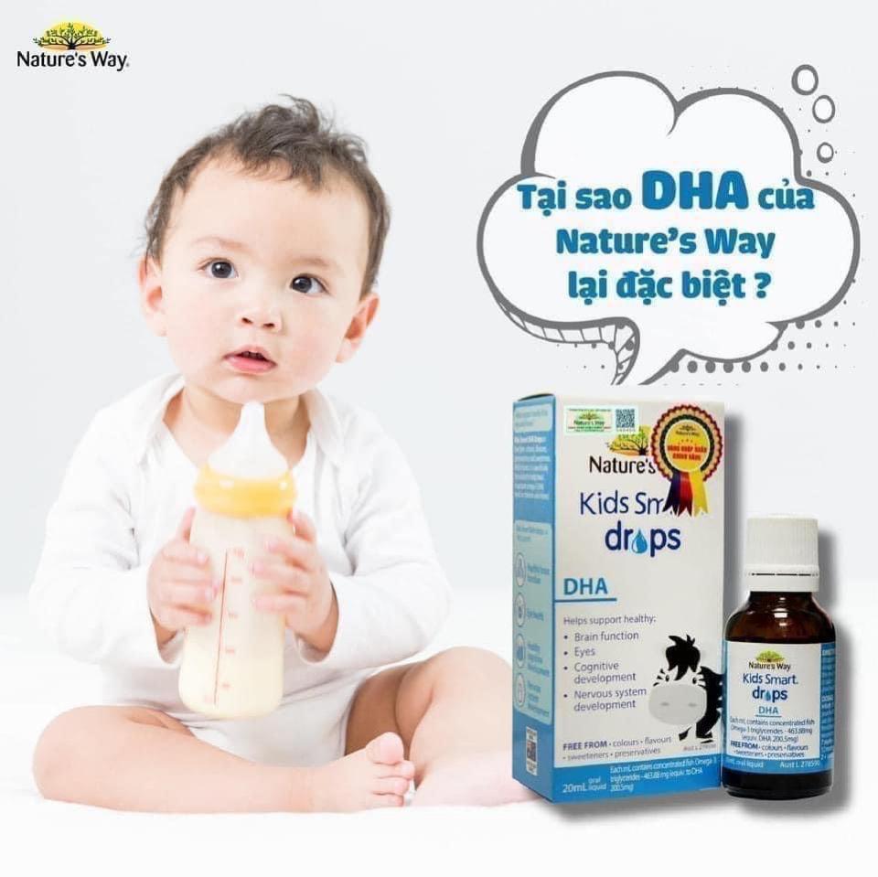 	DHA NƯỚC KIDS SMART DROP-duoc-ban-tai-Shop Mylove- Mẹ và Bé