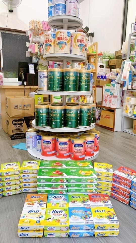 VÁNG SỮA HOFF VỊ SỮA NON-duoc-ban-tai-Shop Mylove- Mẹ và Bé