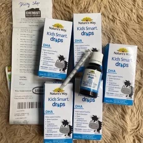 	DHA NƯỚC KIDS SMART DROP-duoc-ban-tai-Shop Mylove- Mẹ và Bé