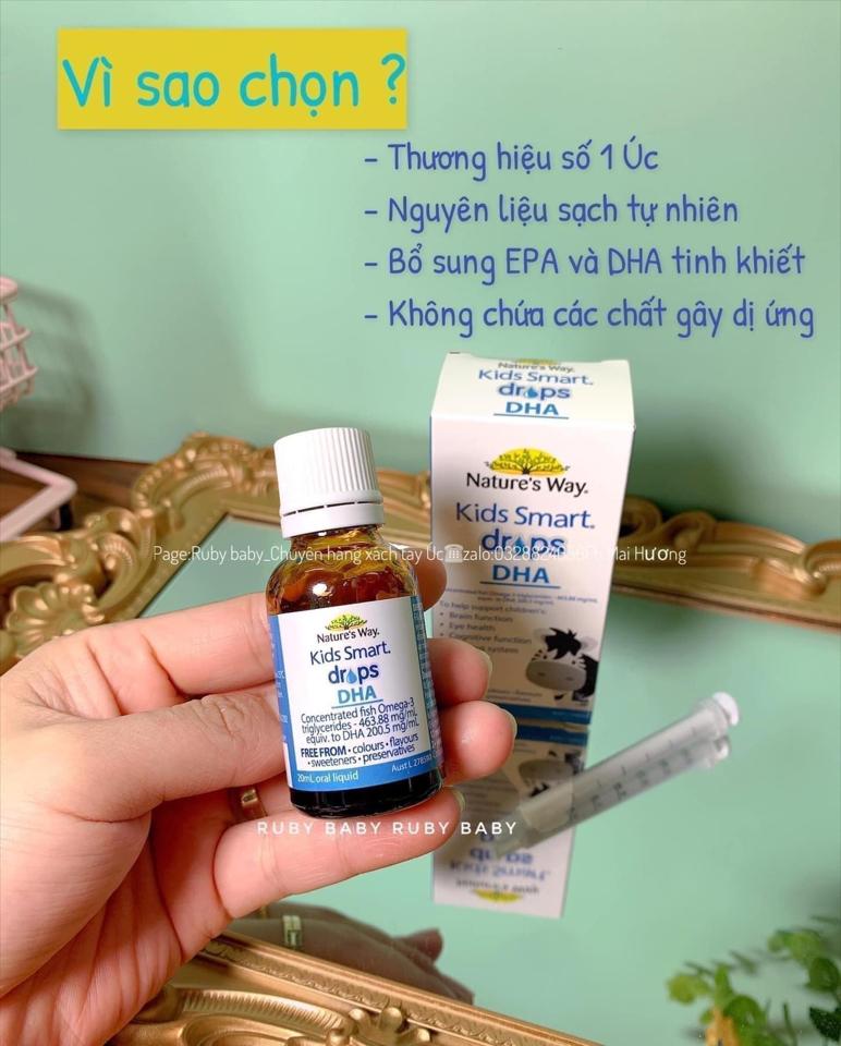 	DHA NƯỚC KIDS SMART DROP-duoc-ban-tai-Shop Mylove- Mẹ và Bé