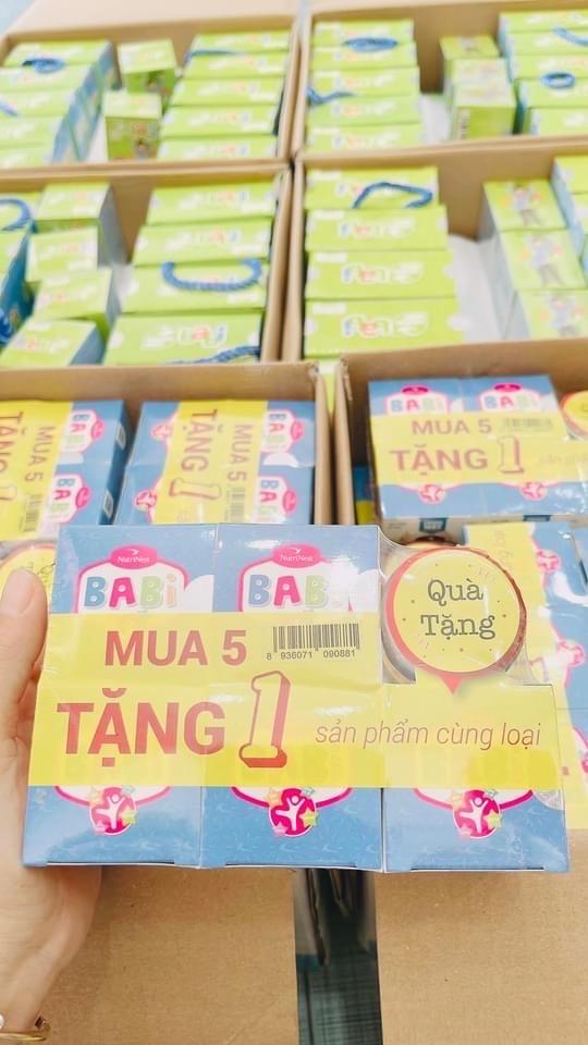 	Babi Bird - Nước Yến Sào Cho Trẻ Em Sợi Yến Thật 100% - Hũ Đơn (42g)-duoc-ban-tai-Shop Mylove- Mẹ và Bé