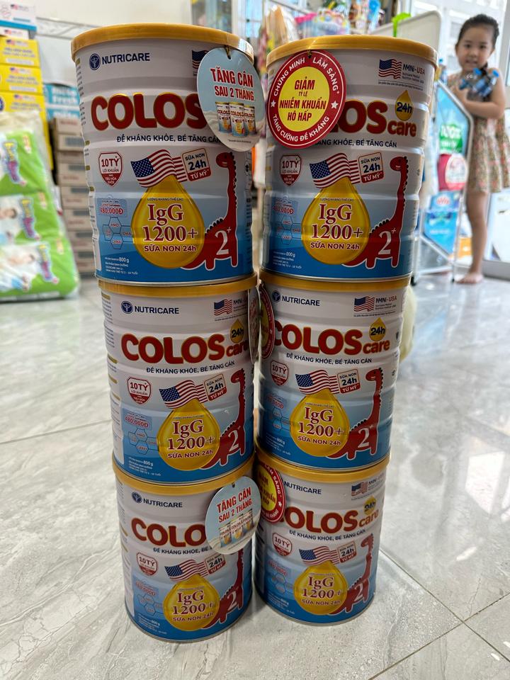 Sữa bột Colos care 800g 2+ -duoc-ban-tai-Shop Mylove- Mẹ và Bé