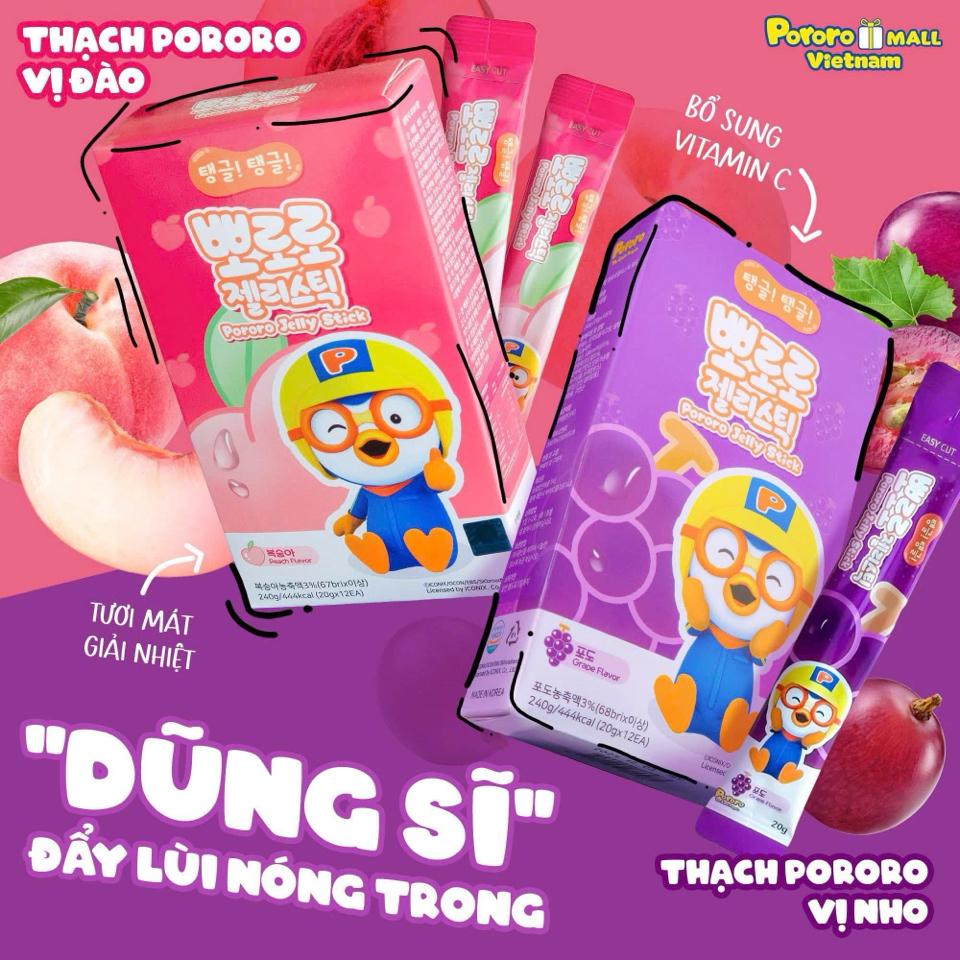 Thạch trái cây pororo-duoc-ban-tai-Shop Mylove- Mẹ và Bé