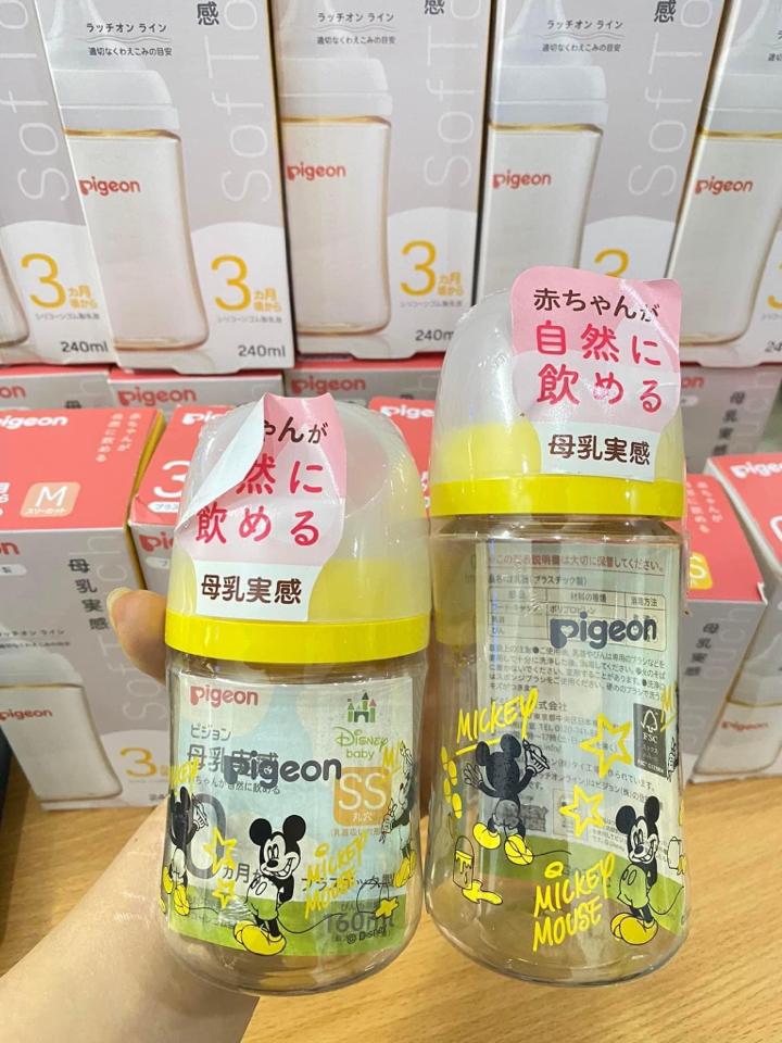 Bình pigeon 160ml-duoc-ban-tai-Shop Mylove- Mẹ và Bé
