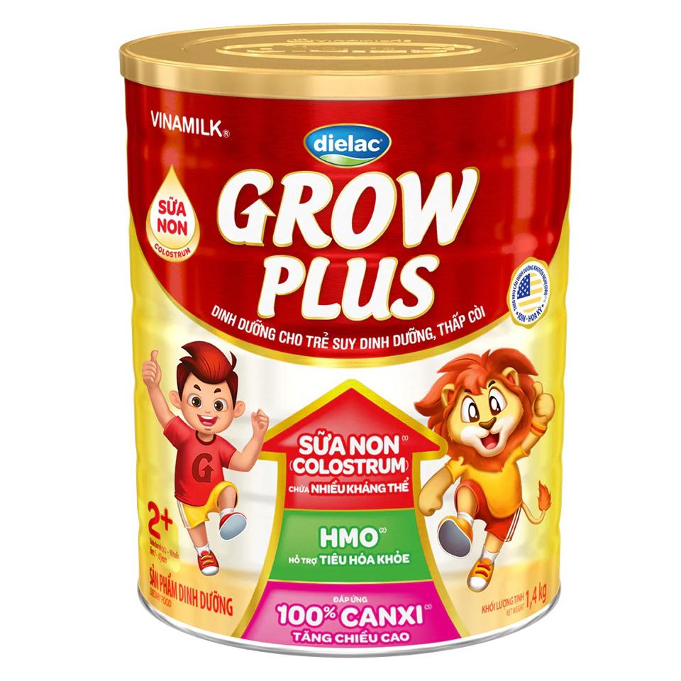 	Sữa bột Dielac Growplus 2+ sữa non 850g 2-10T-duoc-ban-tai-Shop Mylove- Mẹ và Bé