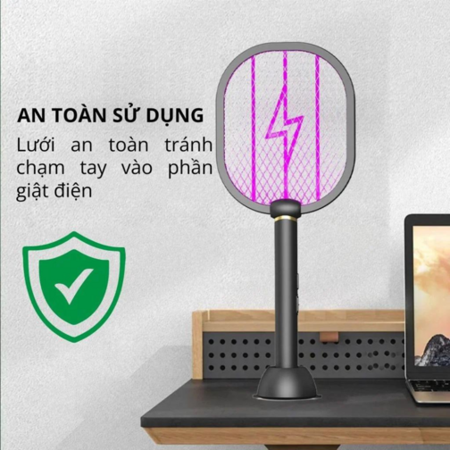 Vợt bắt muỗi tự động  Kachi MK386-duoc-ban-tai-Shop Mylove- Mẹ và Bé