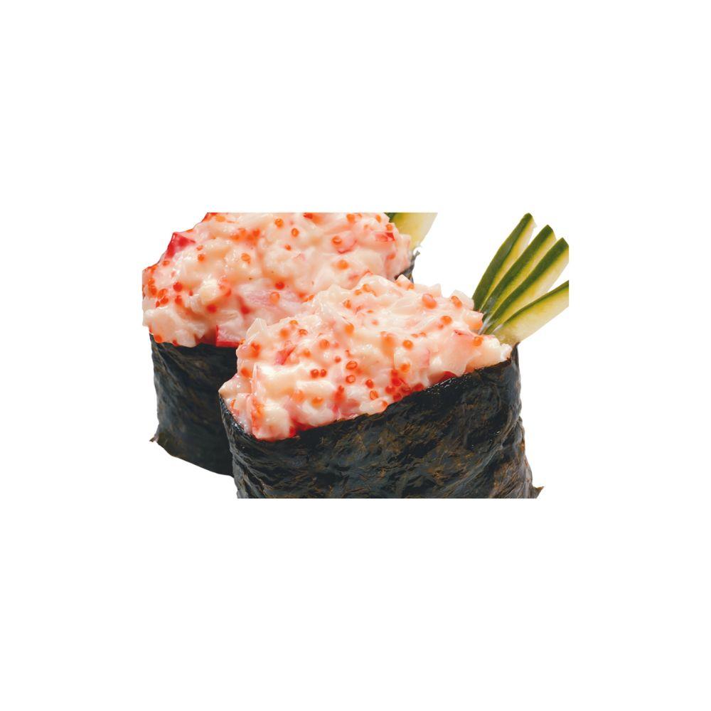 Sushi Gunkan Trứng Tôm Sốt Mayo 4 viên-duoc-ban-tai-TL SUSHI