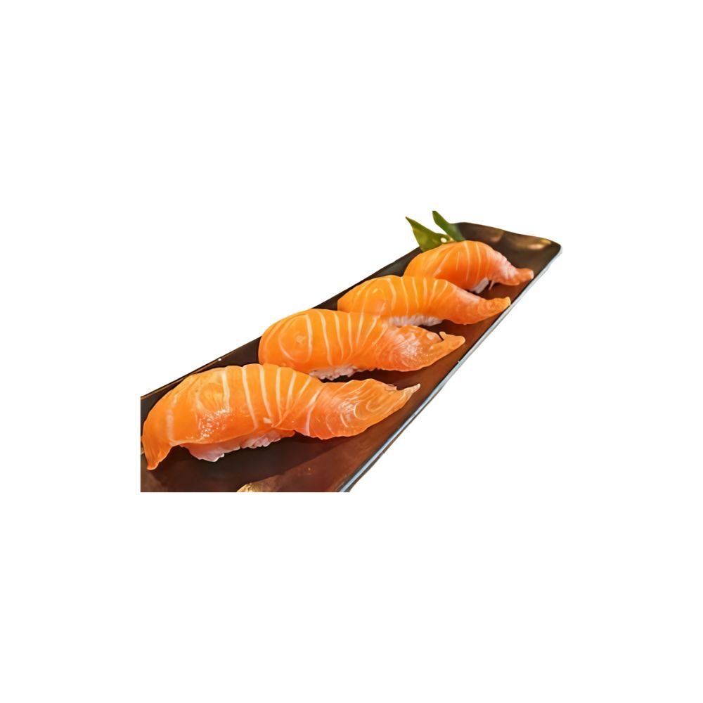 Sushi Bụng Cá Hồi 4 viên-duoc-ban-tai-TL SUSHI