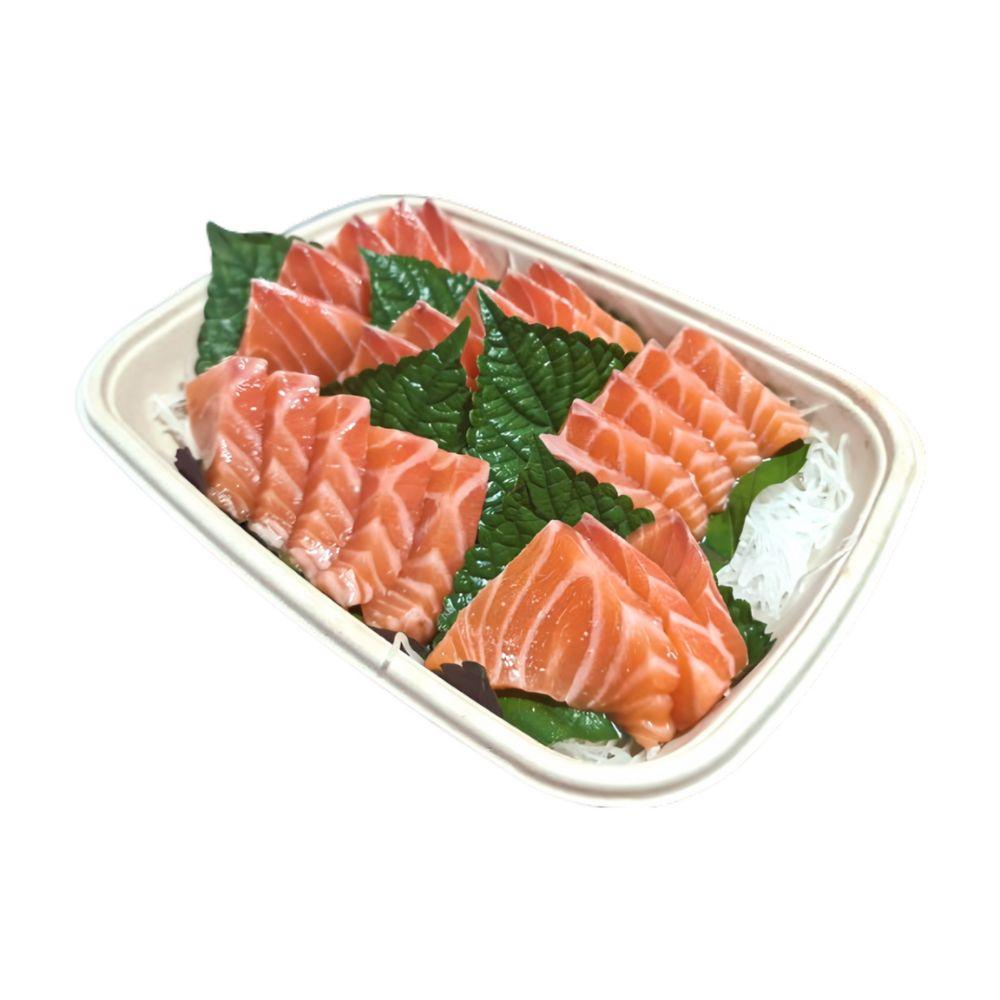 Sashimi Cá Hồi 20pcs - Salad Thanh Cua-duoc-ban-tai-Tokyo Izumi Sushi