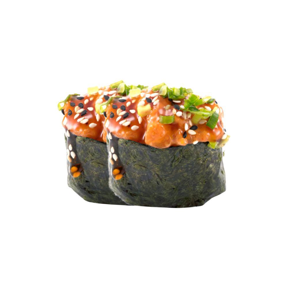 Sushi Gunkan Cá Ngừ Sốt Cay 4 Viên-duoc-ban-tai-TL SUSHI