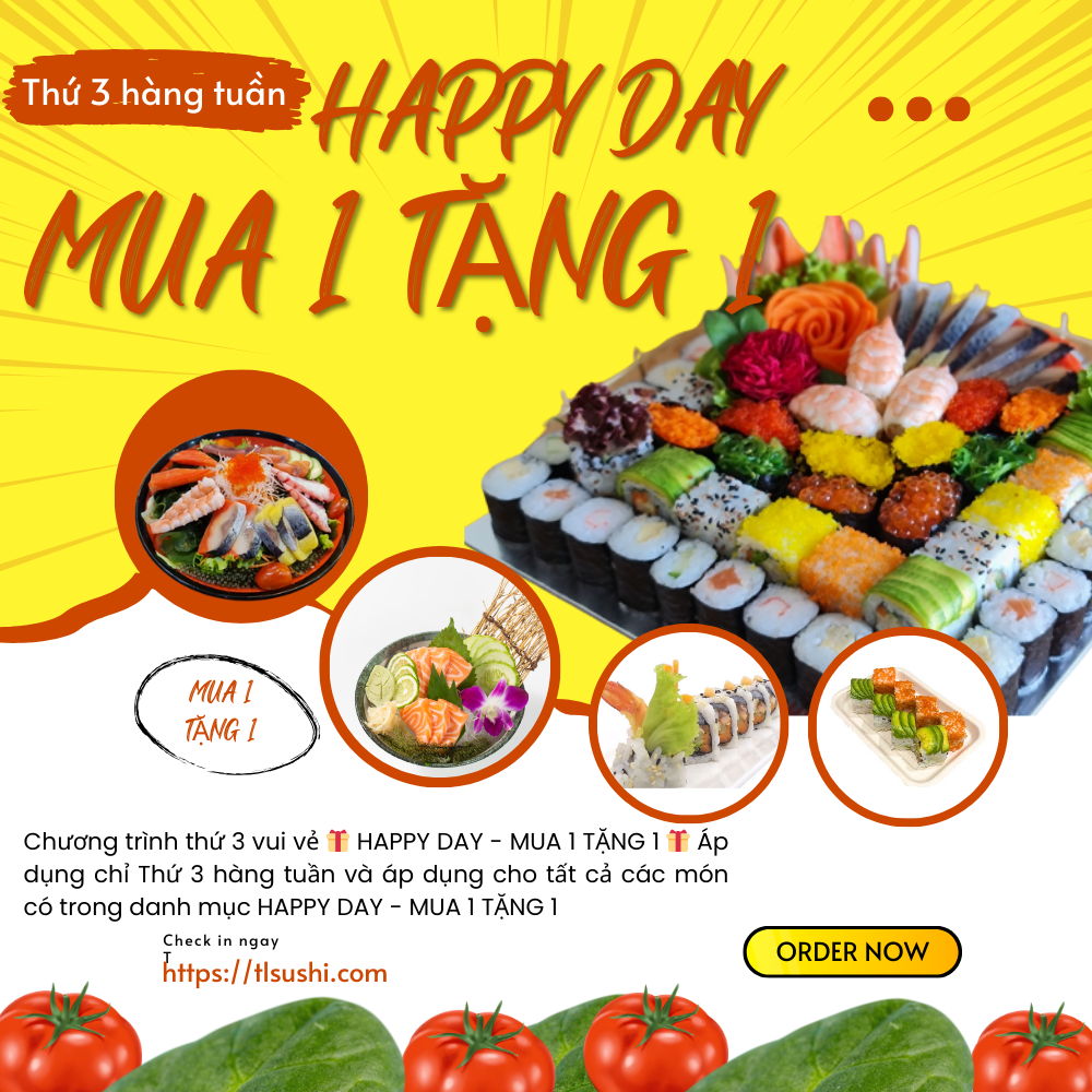 Sushi Mix 1-duoc-ban-tai-TL SUSHI