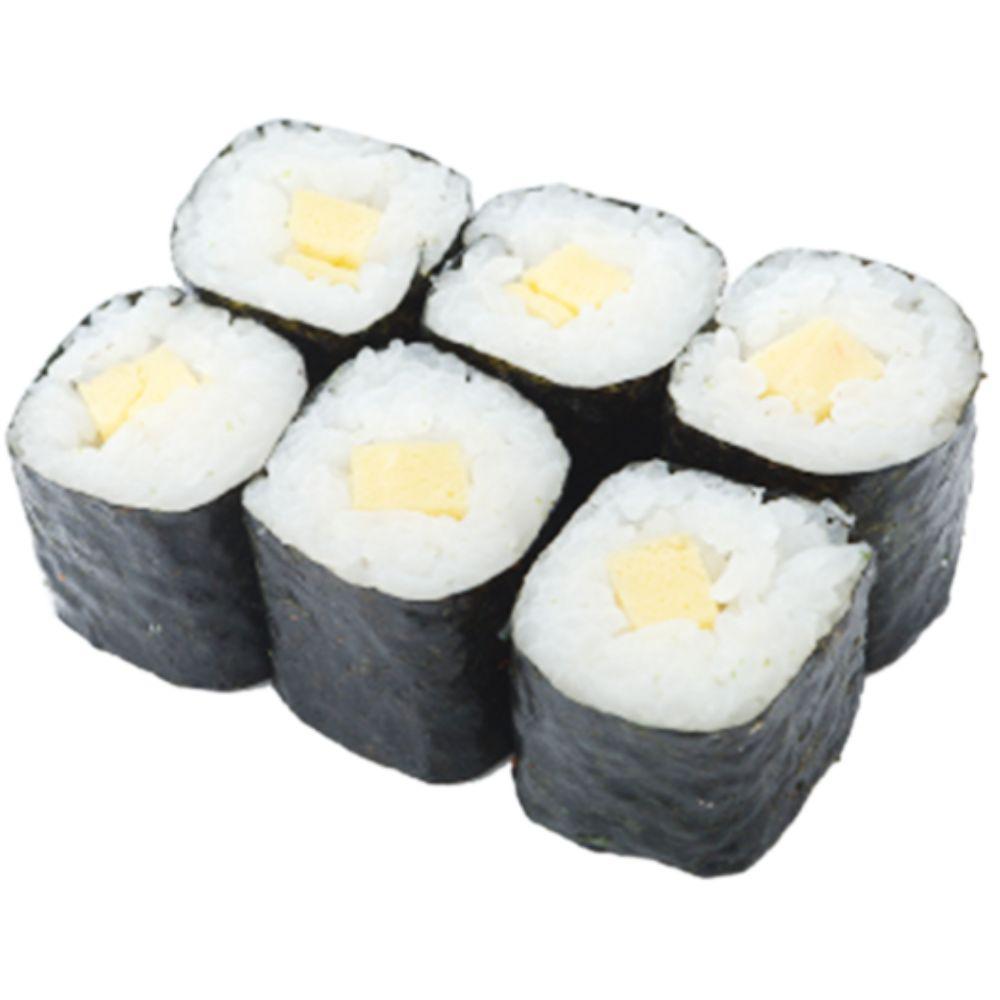 Sushi Maki Trứng 6 viên-duoc-ban-tai-CITY SUSHI