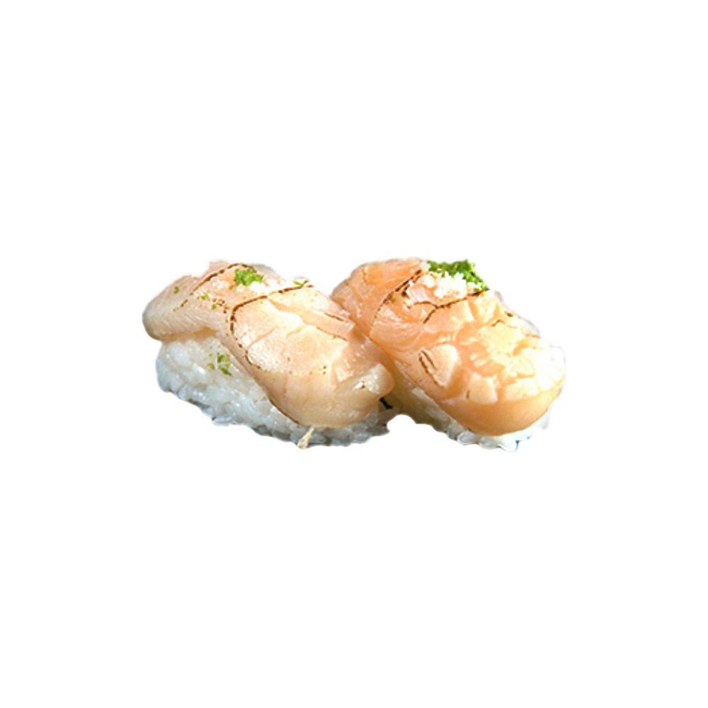 Sushi Sò Điệp Nướng Tái 4 viên-duoc-ban-tai-CITY SUSHI