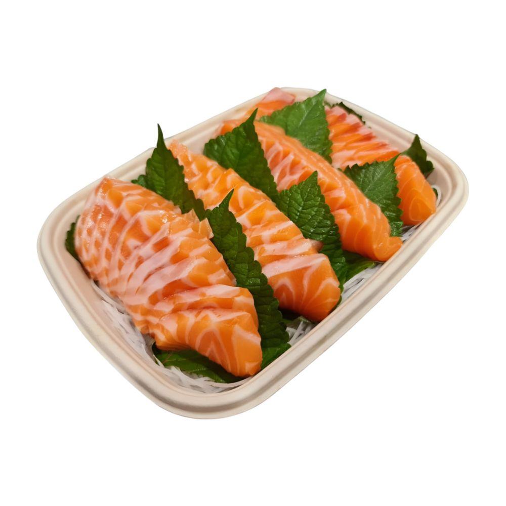 Sashimi Cá Hồi 30pcs - Salad Cá Trích-duoc-ban-tai-Tokyo Izumi Sushi