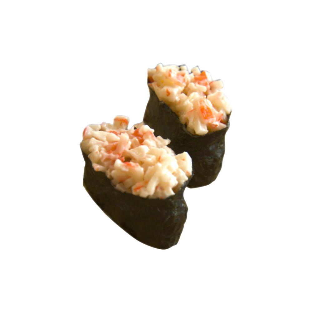 Sushi Gunkan Cá Hồi Sốt Mayo-duoc-ban-tai-TL SUSHI