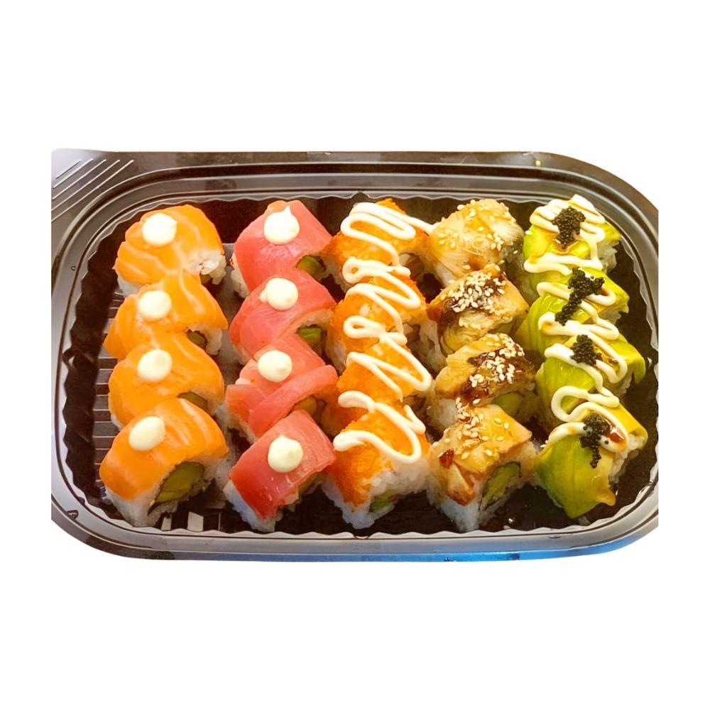 Sushi Combo 3 - 2 Canh Rong Biển-duoc-ban-tai-Tokyo Izumi Sushi