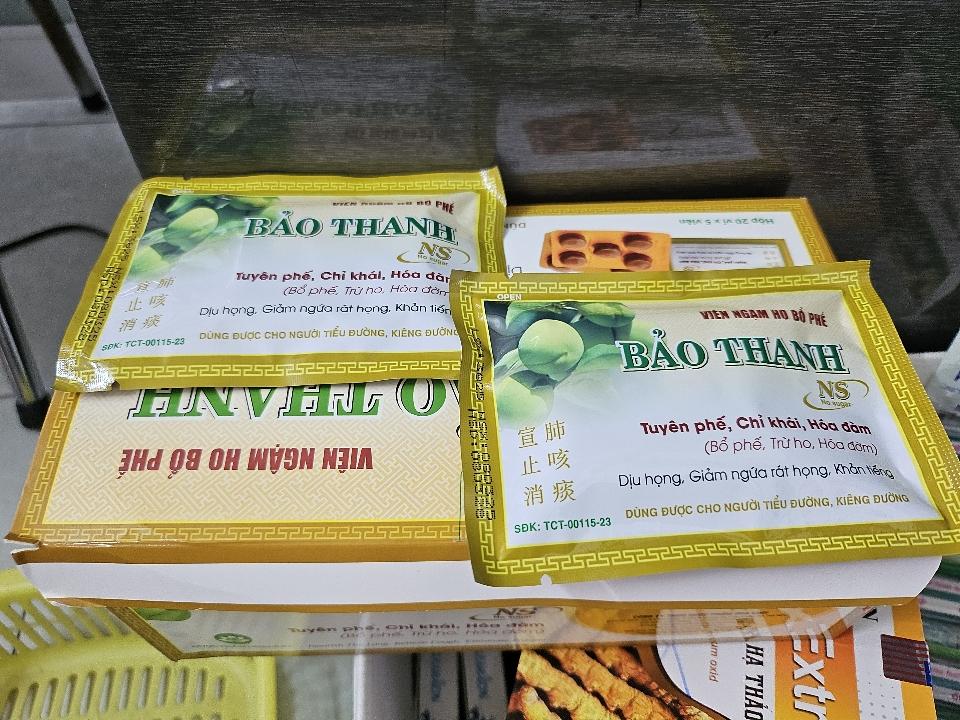 Bảo thanh không đường-duoc-ban-tai-Nhà Thuốc Dược Khoa