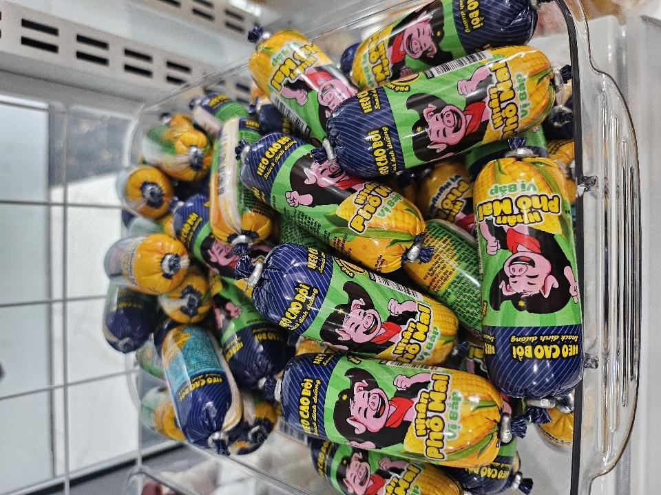 Xúc xích Cao bồi túi-duoc-ban-tai-Trangsu Foods