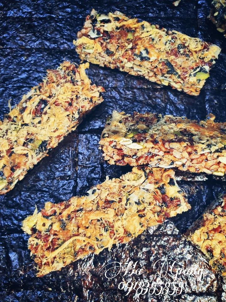 (Chay) THANH GẠO LỨT MIX HẠT DINH DƯỠNG CHÀ BÔNG NẤM CHAY-duoc-ban-tai-CHỊ HAI's Kitchen