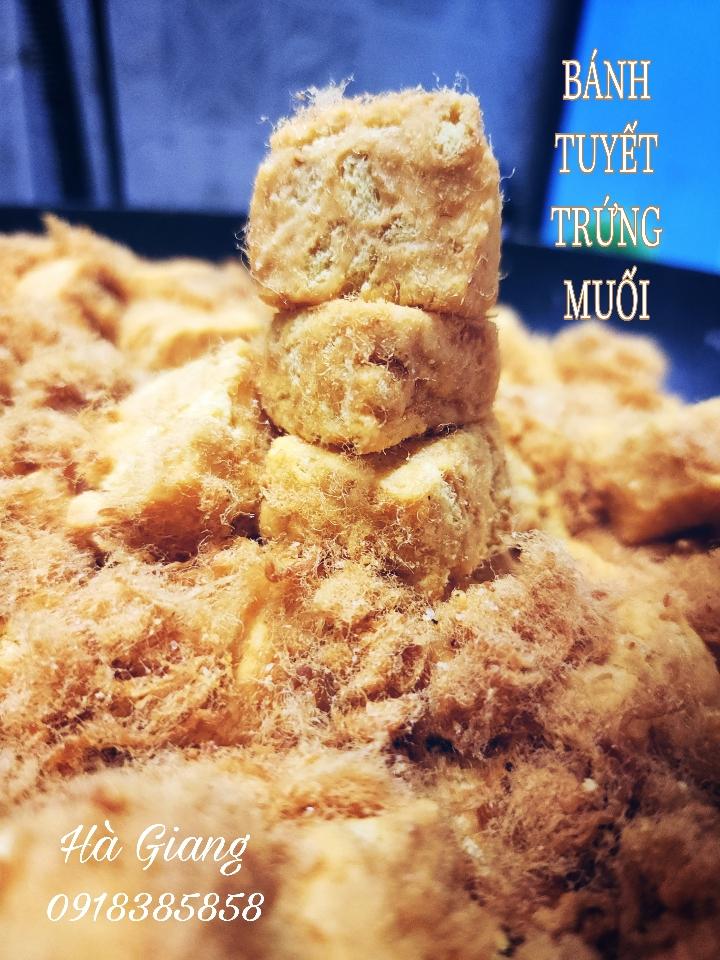 BÁNH TUYẾT TRỨNG MUỐI-duoc-ban-tai-CHỊ HAI's Kitchen