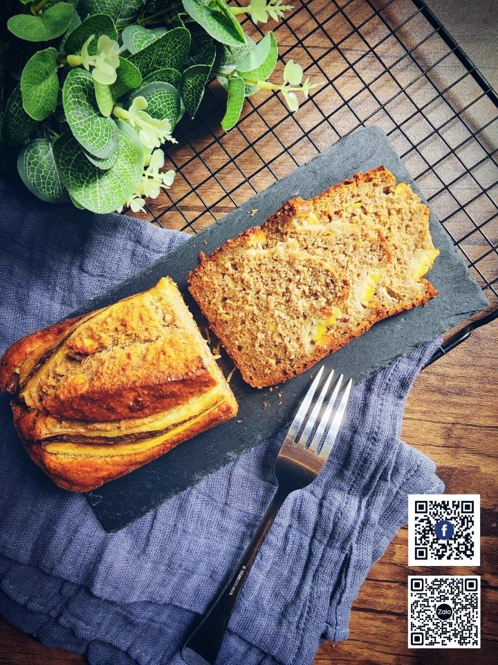BÁNH CHUỐI NƯỚNG HEALTHY-duoc-ban-tai-CHỊ HAI's Kitchen