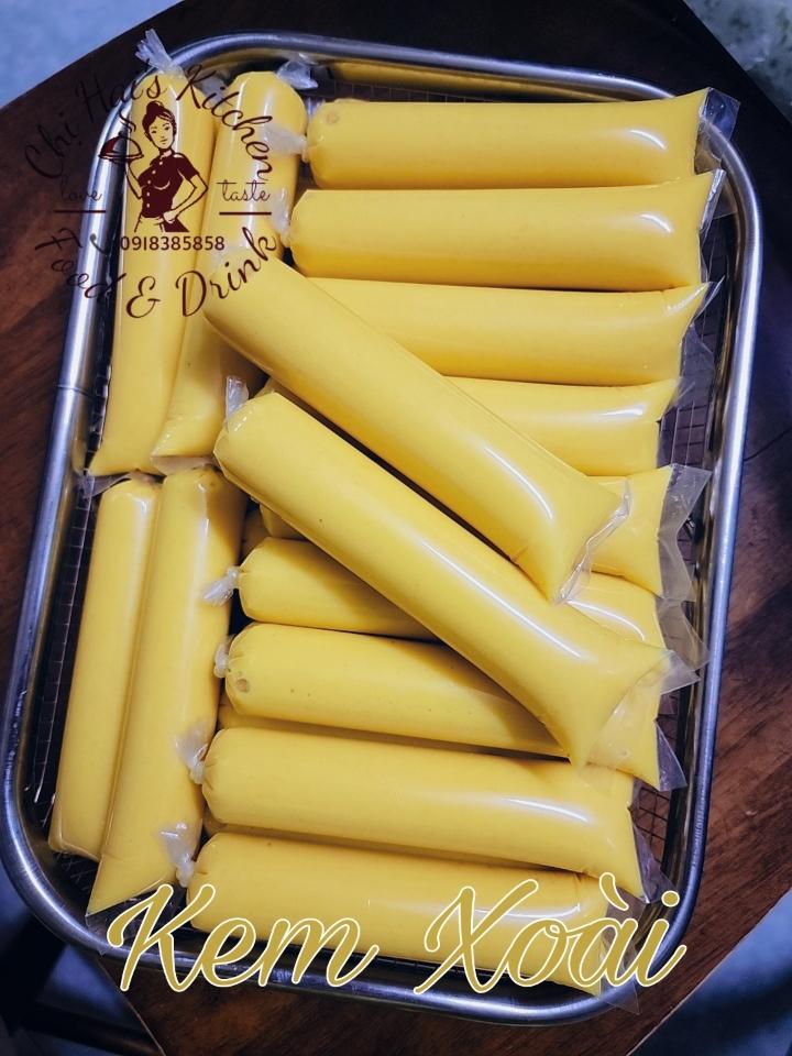 KEM XOÀI-duoc-ban-tai-CHỊ HAI's Kitchen