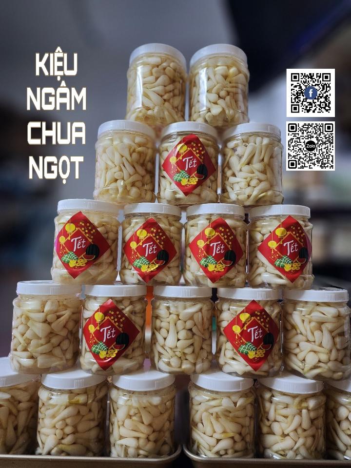 KIỆU NGÂM CHUA NGỌT-duoc-ban-tai-CHỊ HAI's Kitchen