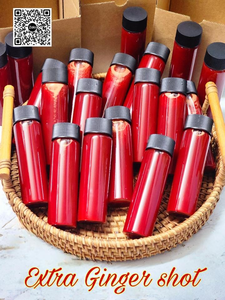 Extra ginger shot-duoc-ban-tai-CHỊ HAI's Kitchen