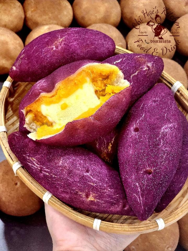 BÁNH MOCHI KHOAI LANG PHÔ MAI-duoc-ban-tai-CHỊ HAI's Kitchen
