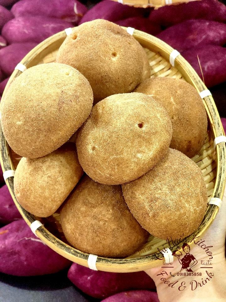 BÁNH MOCHI KHOAI TÂY PHÔ MAI THỊT XÔNG KHÓI-duoc-ban-tai-CHỊ HAI's Kitchen