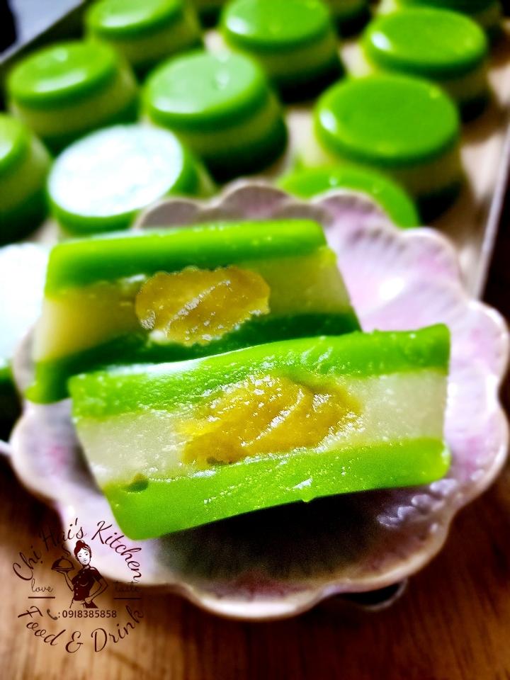 BÁNH DA LỢN ĐẬU XANH SẦU RIÊNG (5b/hộp)-duoc-ban-tai-CHỊ HAI's Kitchen