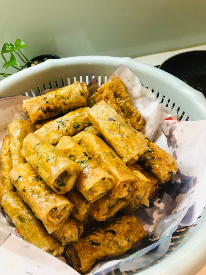 Combo 5 nem thịt rán -duoc-ban-tai-Đông Hae Ecodream