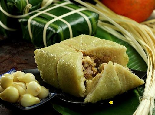 bánh chưng-duoc-ban-tai-Đông Hae Ecodream